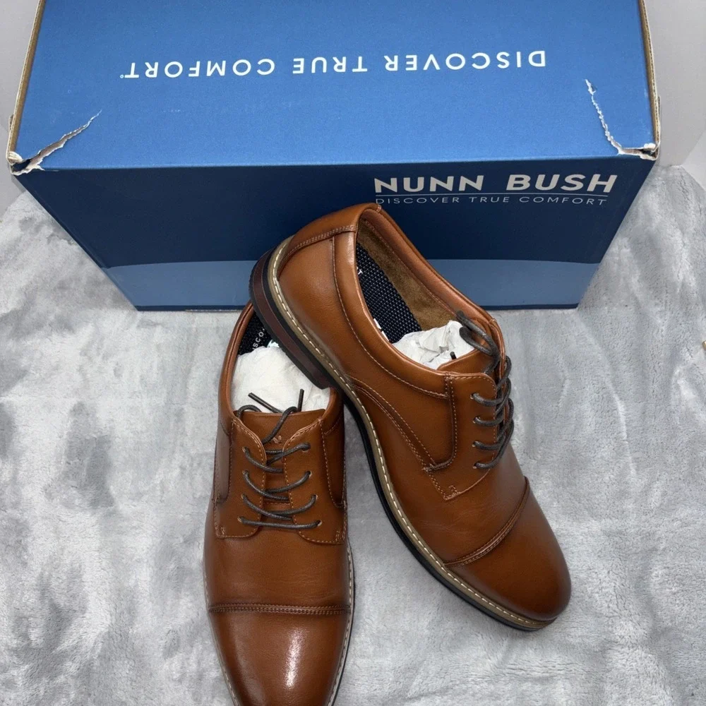Nunn Bush Carmelo Cap Toe Oxford‎ Men's Oxford